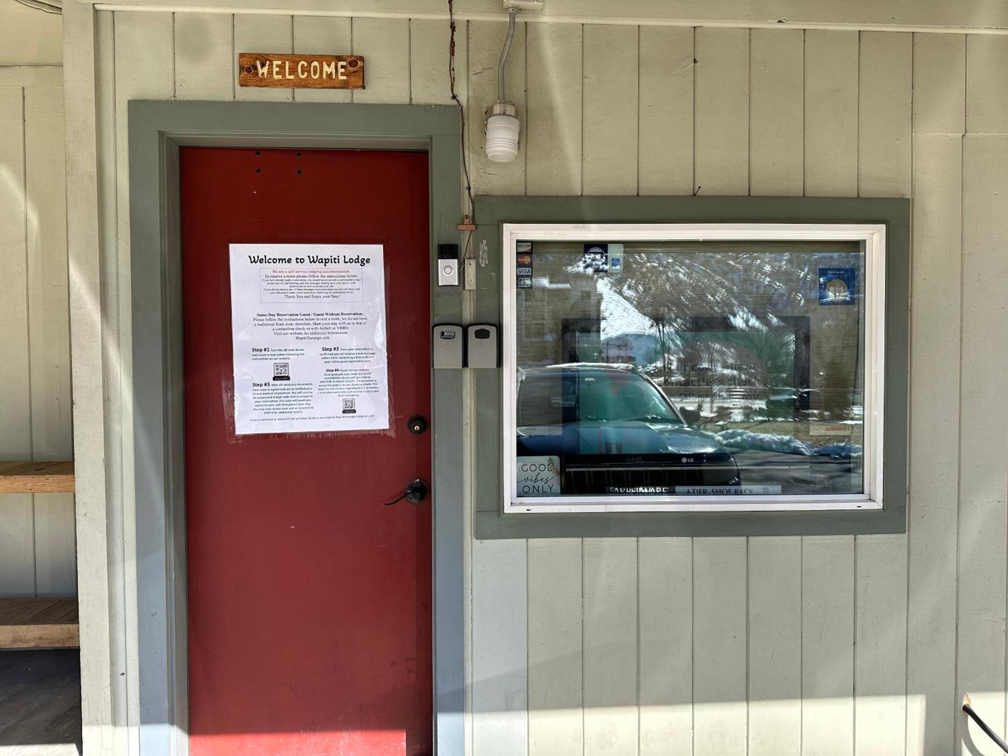 Wapiti Lodge Durango Eksteriør billede